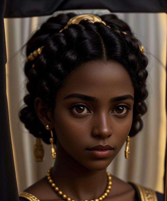 Nubian — Realistic
