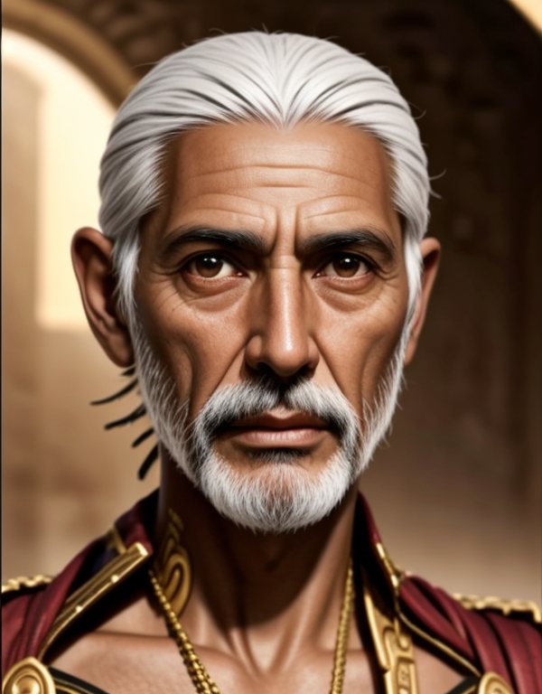 Libyan (Amazigh) — Realistic