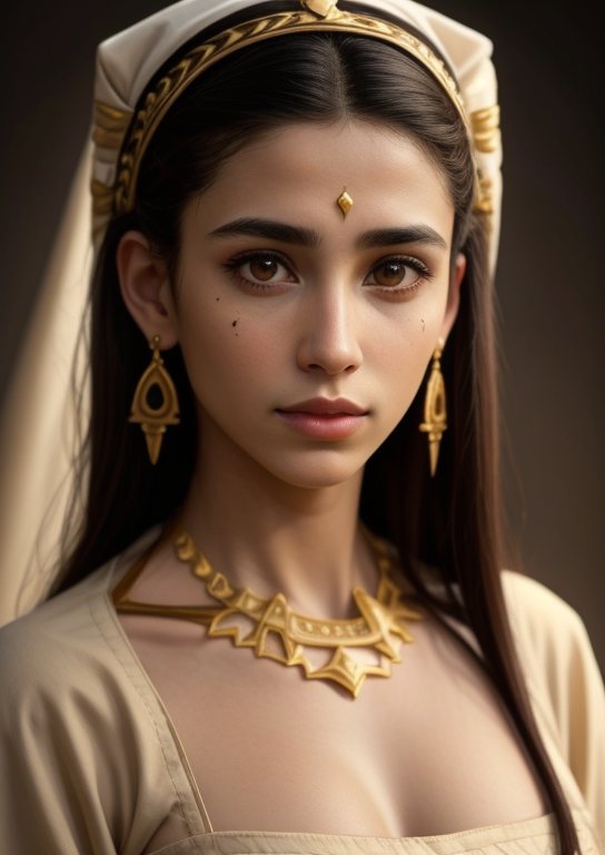 Libyan (Amazigh) — Realistic
