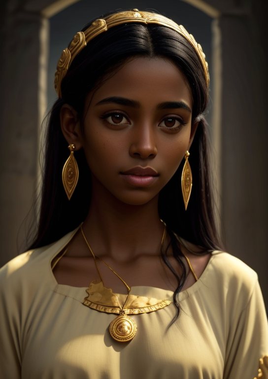 Nubian — Realistic