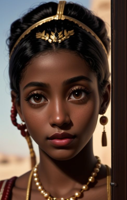 Nubian — Realistic