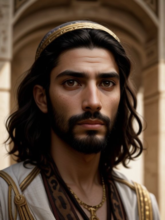 Libyan (Amazigh) — Realistic