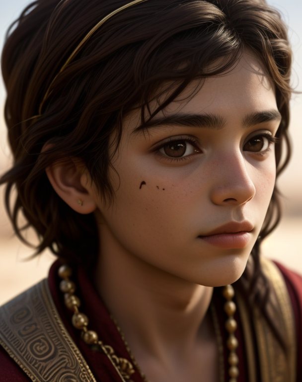 Libyan (Amazigh) — Realistic