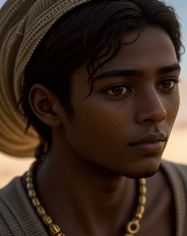 Nubian — Realistic