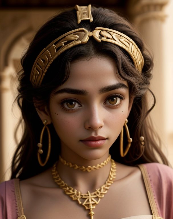 Libyan (Amazigh) — Realistic
