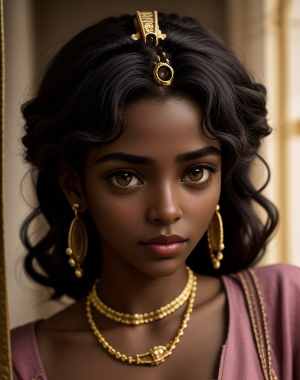 Nubian — Realistic