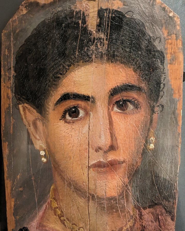 Portrait de momie, Louvre N 2733 3 — original