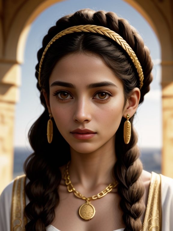 Libyan (Amazigh) — Realistic