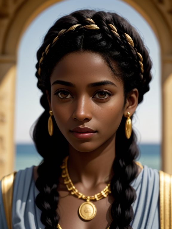 Nubian — Realistic
