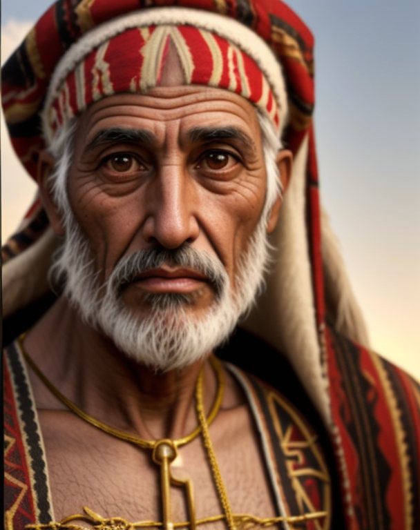Libyan (Amazigh) — Realistic