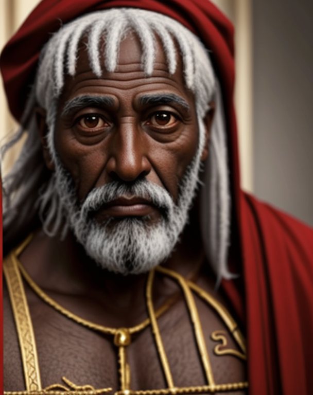 Nubian — Realistic