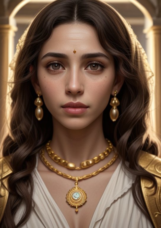 Libyan (Amazigh) — Realistic