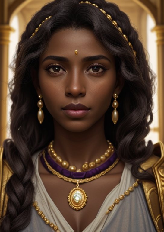 Nubian — Realistic