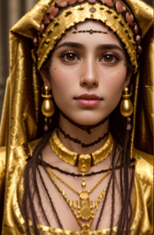 Libyan (Amazigh) — Realistic