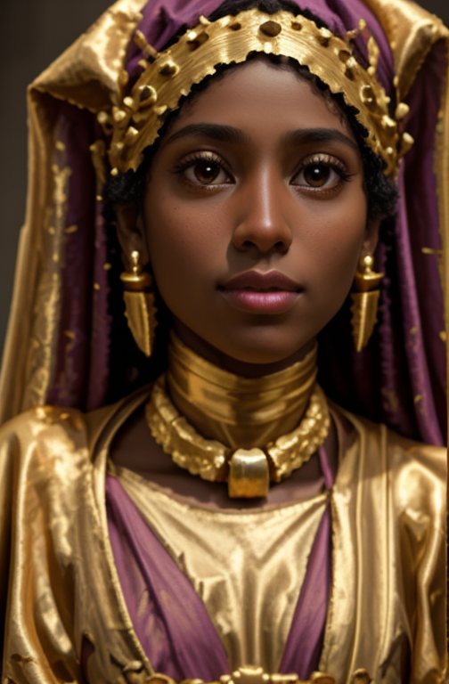 Nubian — Realistic