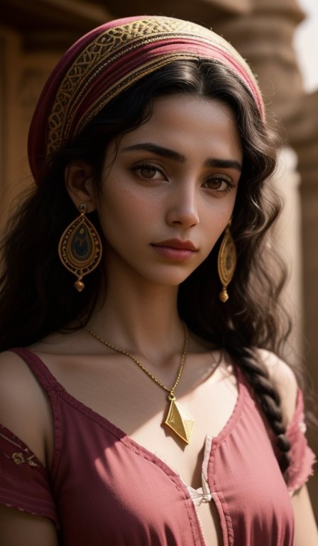 Libyan (Amazigh) — Realistic