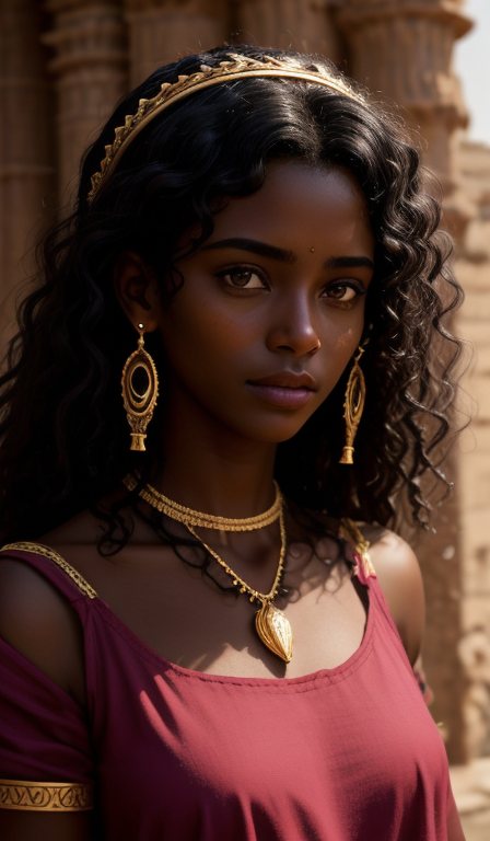 Nubian — Realistic