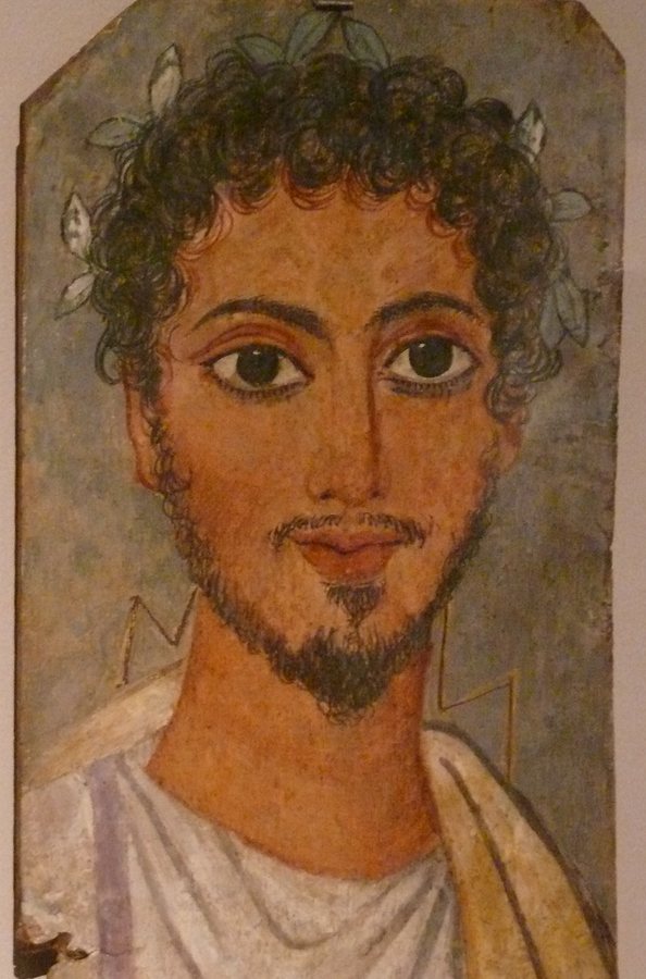 Portrait of a man, RISD Museum — original