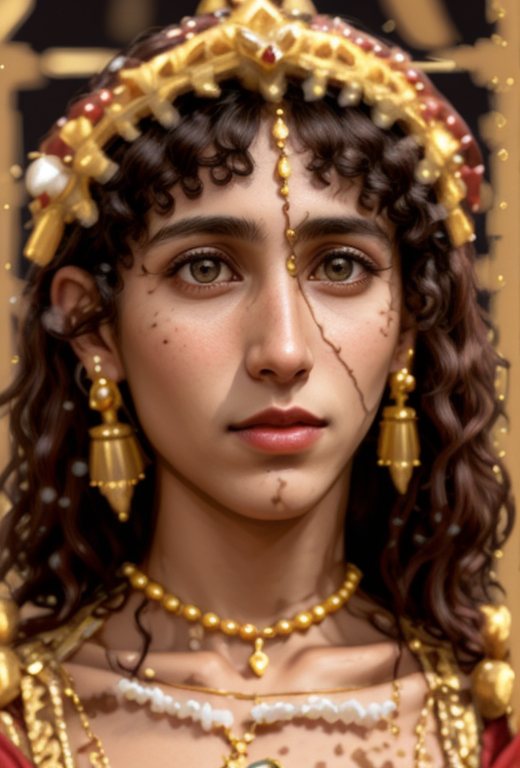 Libyan (Amazigh) — Realistic