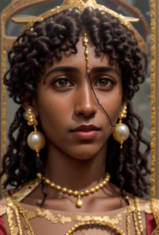 Nubian — Realistic