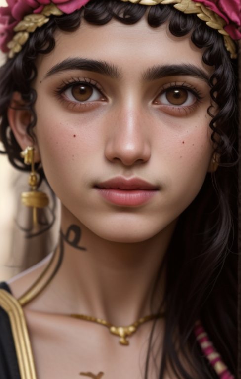 Libyan (Amazigh) — Realistic