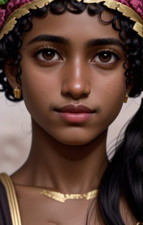Nubian — Realistic
