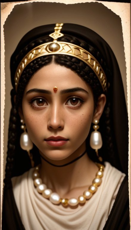 Libyan (Amazigh) — Realistic