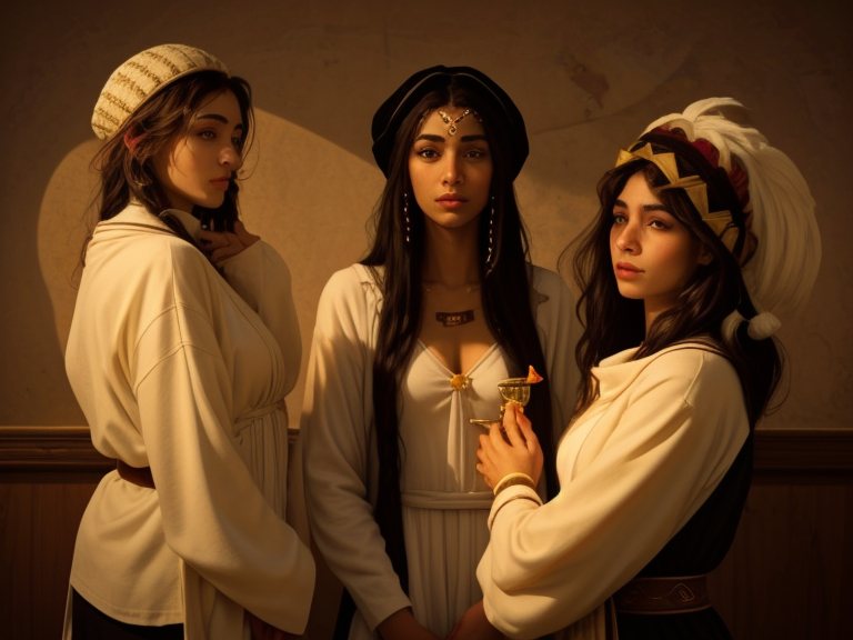 Libyan (Amazigh) — Realistic