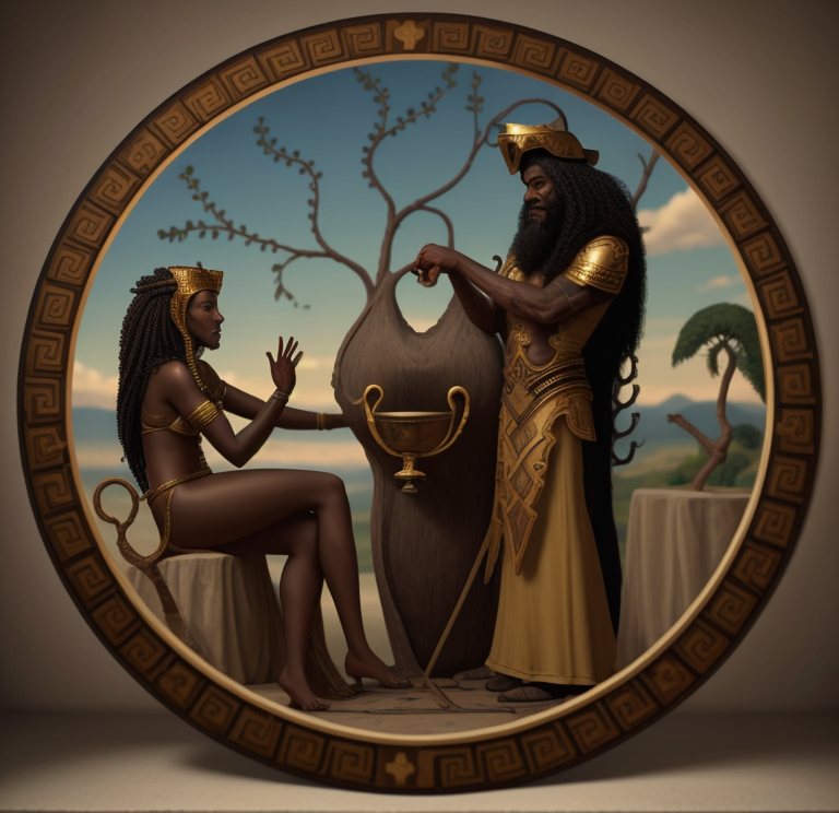 Nubian — Realistic