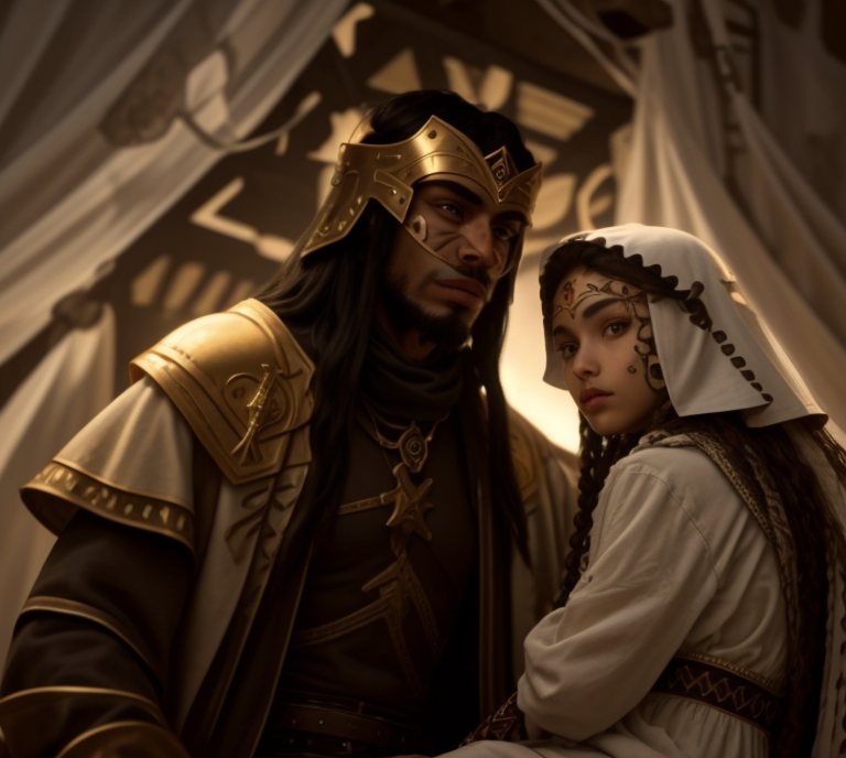 Libyan (Amazigh) — Realistic