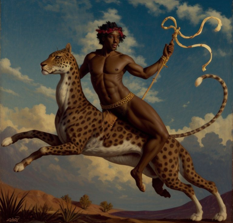 Nubian — Realistic