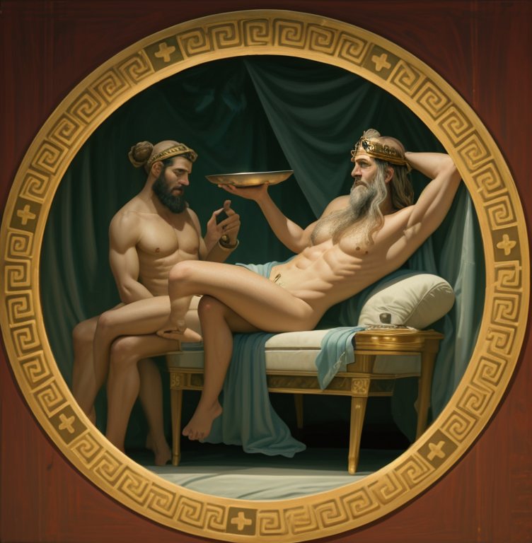 Greek — Realistic