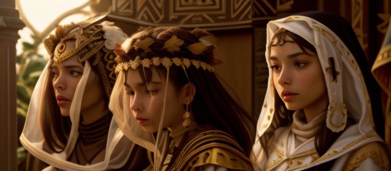 Libyan (Amazigh) — Realistic