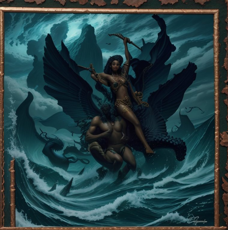 Nubian — Realistic