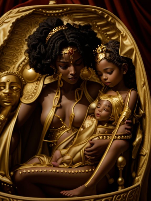 Nubian — Realistic
