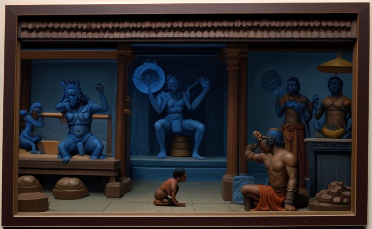 indian — Realistic