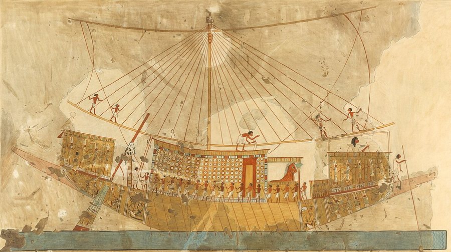 The Viceroy's boat — original