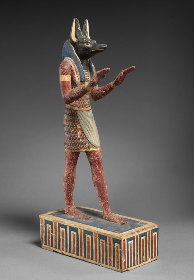Anubis, the jackal-headed god — original