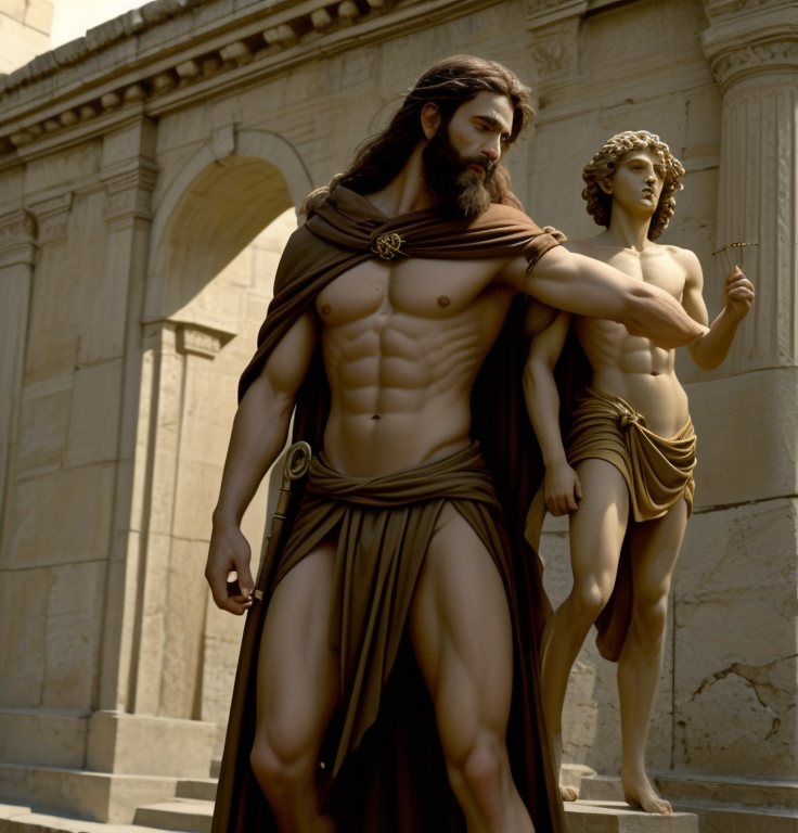 Greek — Realistic