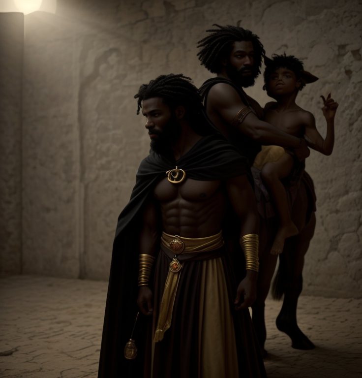 Nubian — Realistic