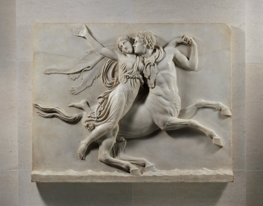 The centaur Nessus carries off Deianira — original