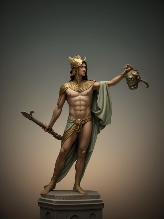 Greek — Realistic