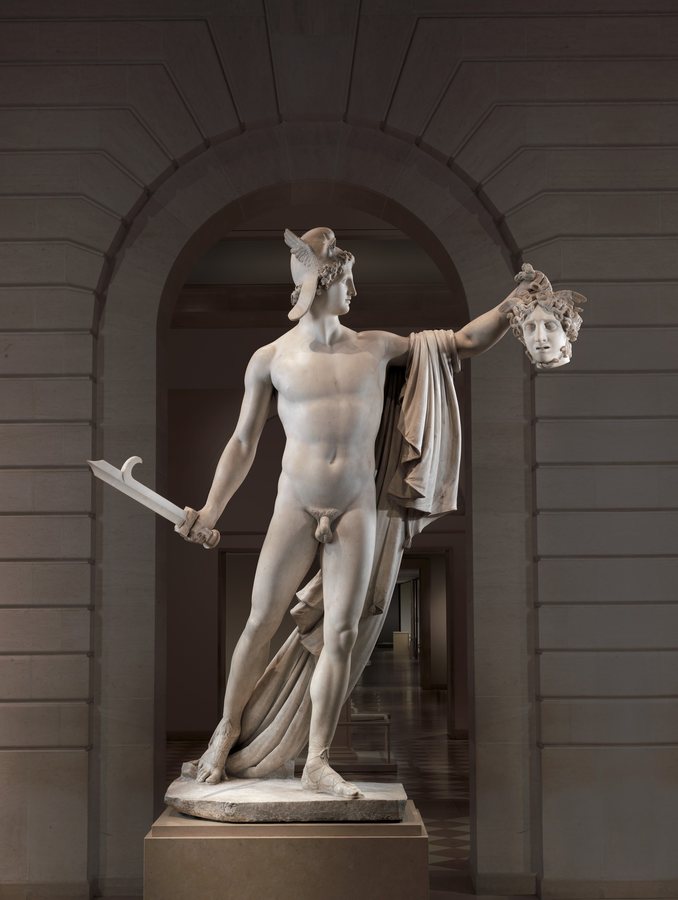 Perseus with the head of Medusa — original