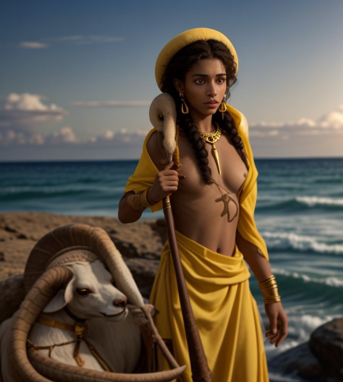 Libyan (Amazigh) — Realistic
