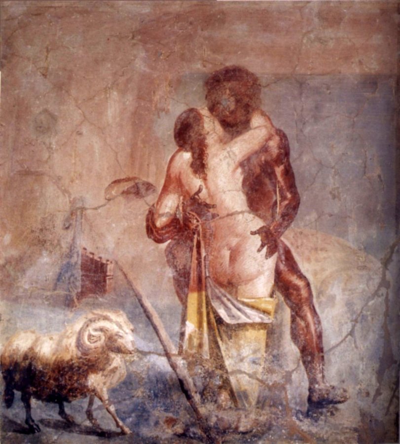 Polyphemus the Cyclops and Galatea — original