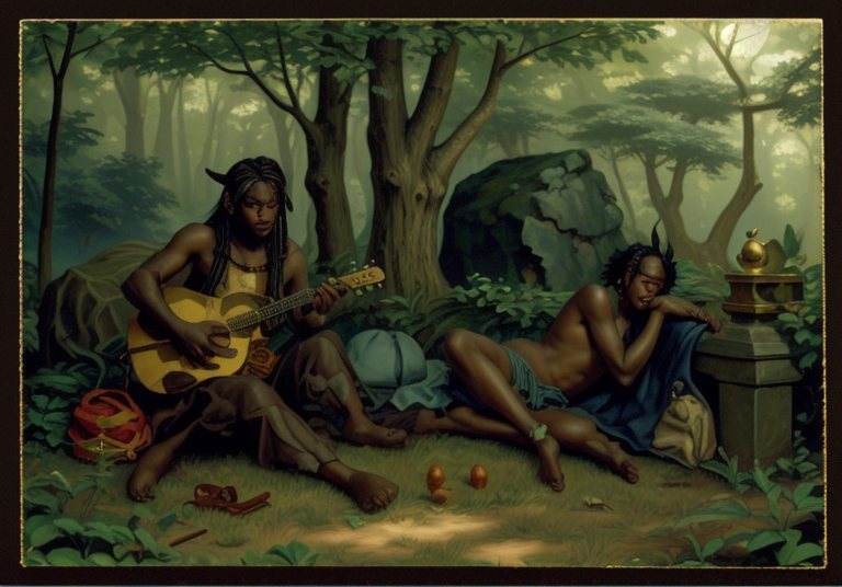 Nubian — Realistic