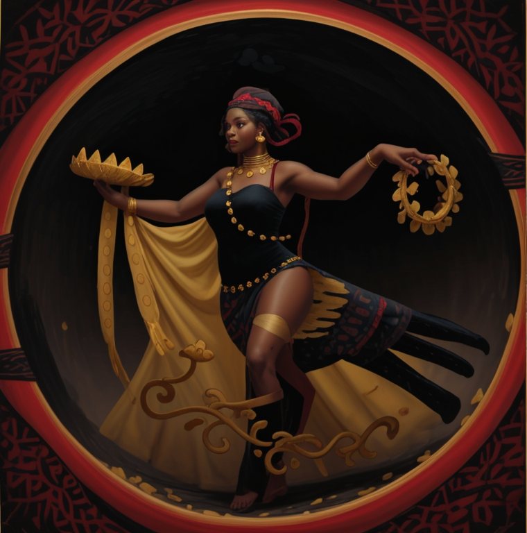 Nubian — Realistic