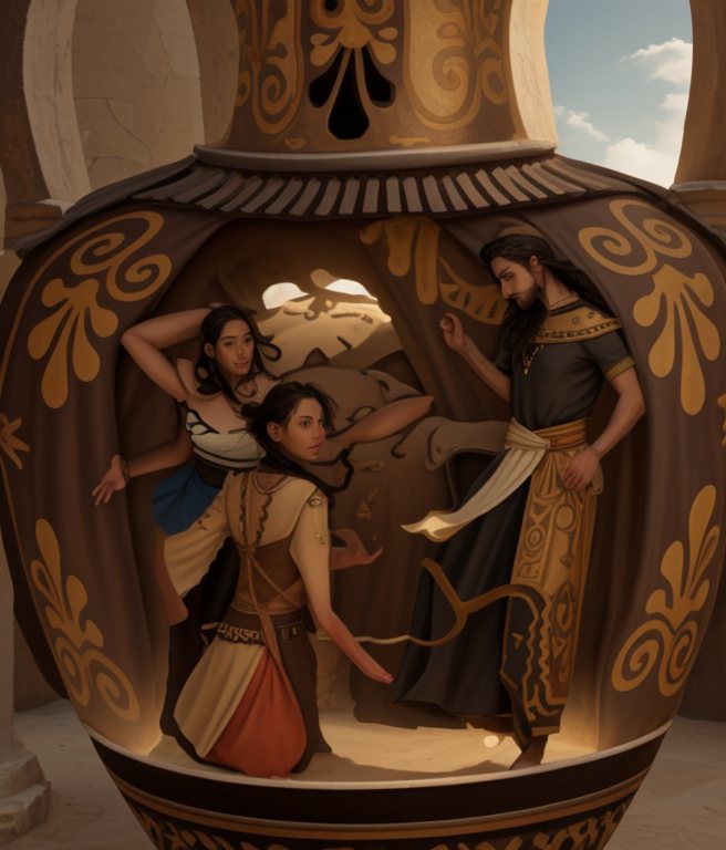 Libyan (Amazigh) — Realistic
