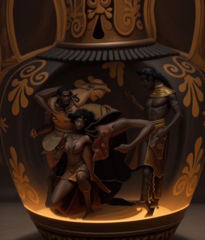 Nubian — Realistic