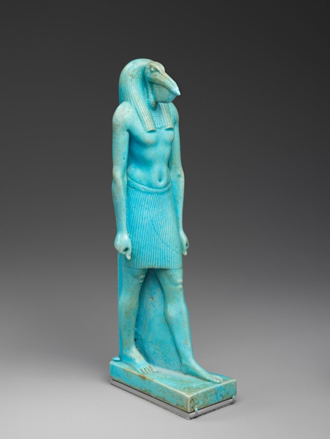 Thoth, the ibis-headed god — original